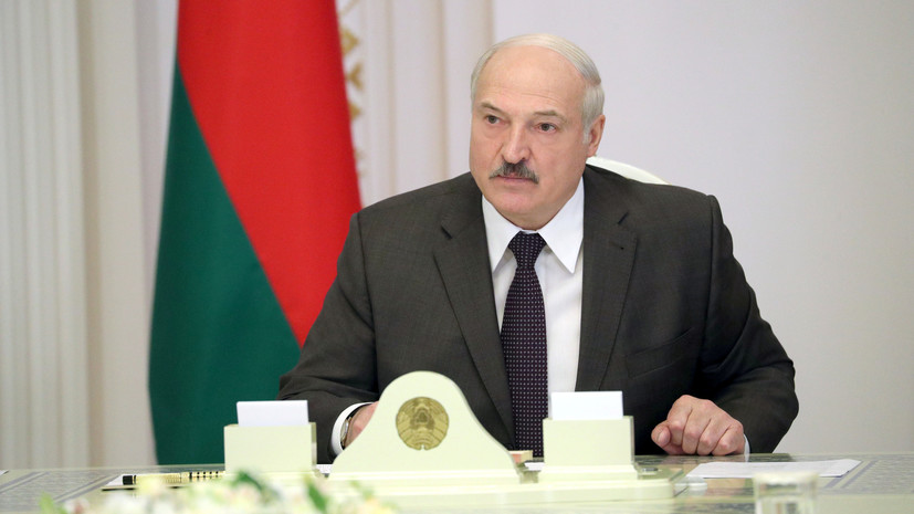 Лукашенко подписал указ об обеспечении режима чрезвычайного положения