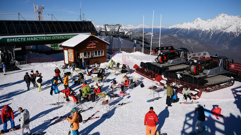 Аналитики составили рейтинг горнолыжных курортов России