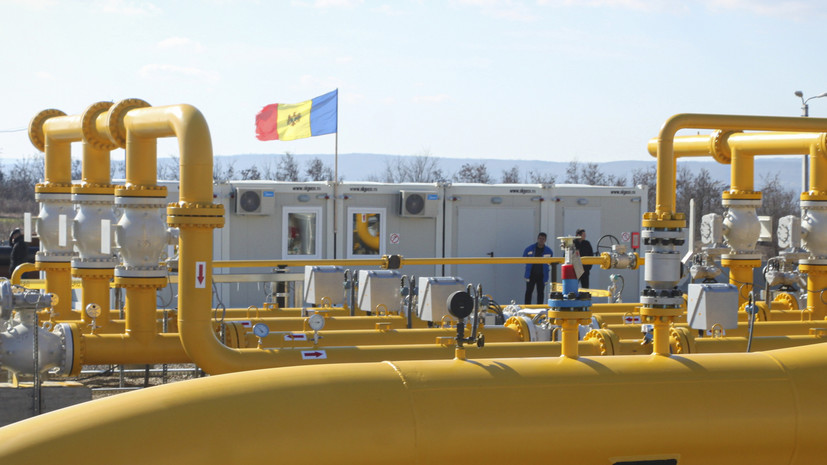 «Молдовагаз» рассчитывает на помощь правительства Молдавии в погашении долга «Газпрому»