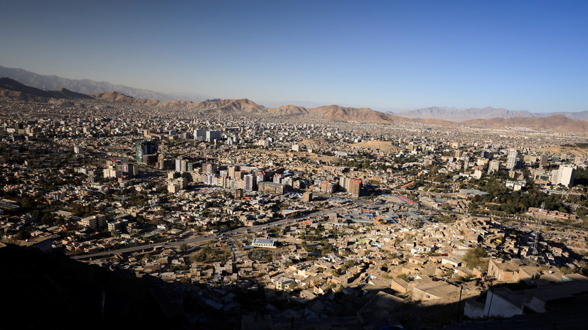 TOLO: в Кабуле произошёл взрыв