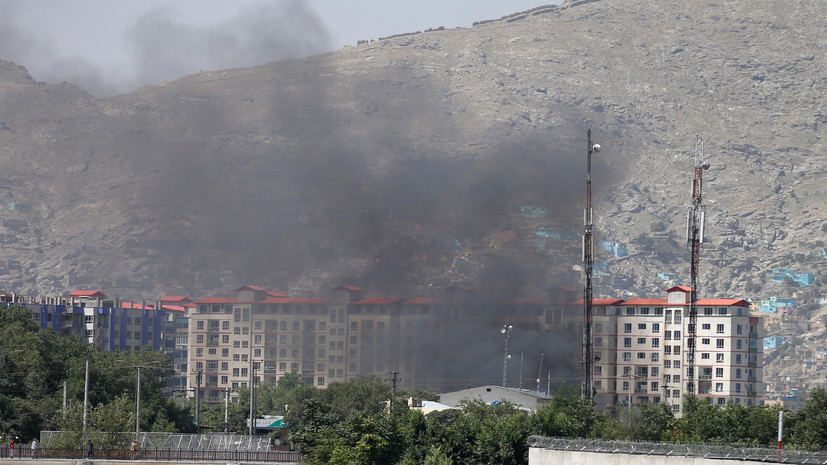 Посольство: при взрыве в Кабуле россияне не пострадали