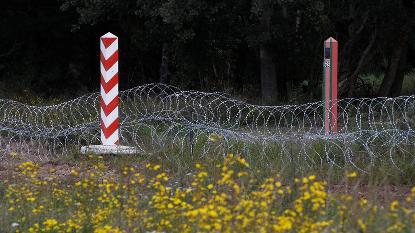 В Белоруссии сообщили о применении Польшей взрывпакетов против мигрантов