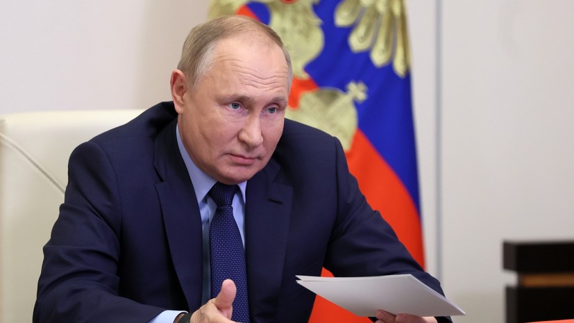 Путин поручил подготовить предложения по награждению сборной WorldSkills