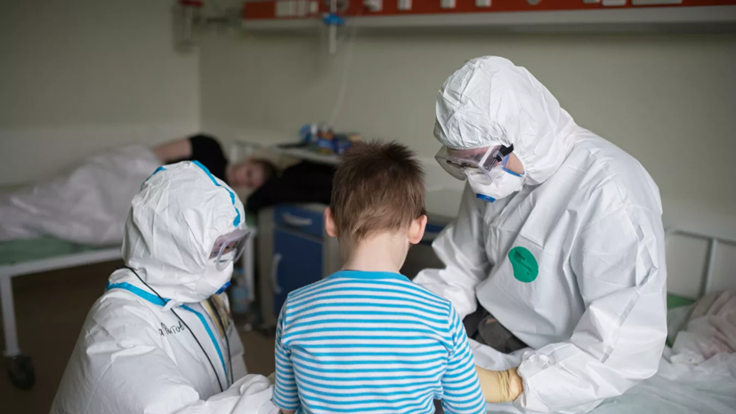 В России под наблюдением врачей находятся более 31 тысячи детей с коронавирусом