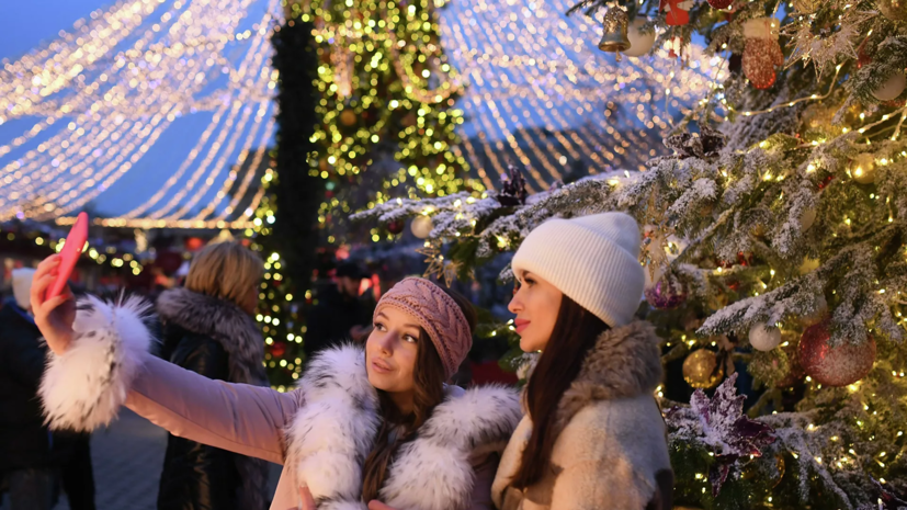 Рождественская ярмарка пройдёт в Петербурге с 18 декабря по 9 января