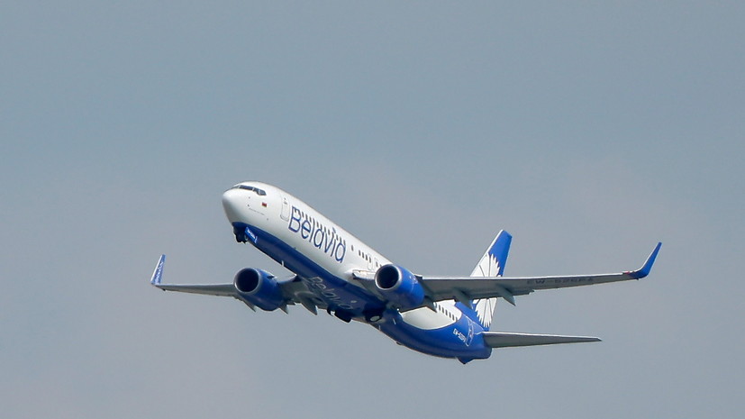 Глава Евросовета заявил о планах запретить «Белавиа» аренду самолётов в Европе