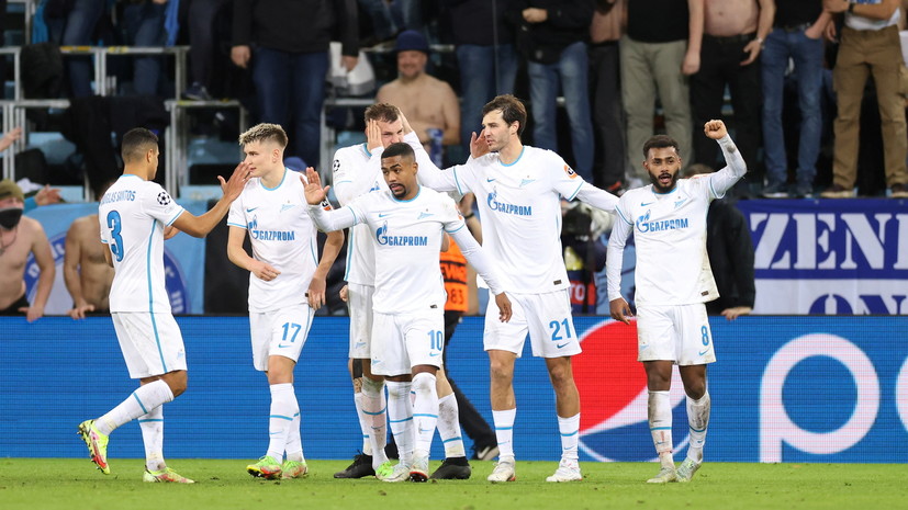 Программа-минимум: как «Зенит» спасся от поражения в матче с «Мальмё» и вышел в плей-офф Лиги Европы