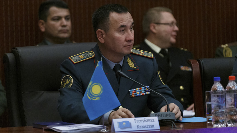 Главы Минобороны Казахстана и Узбекистана обсудили ситуацию в Афганистане