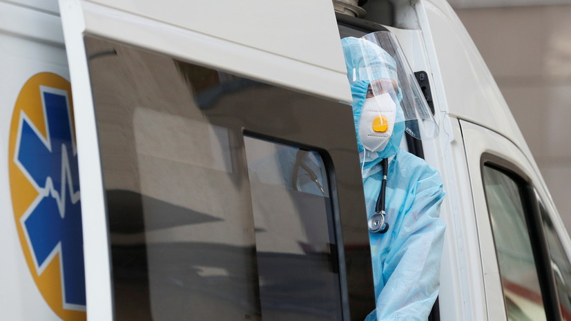 На Украине за сутки выявили более 14 тысяч случаев коронавируса