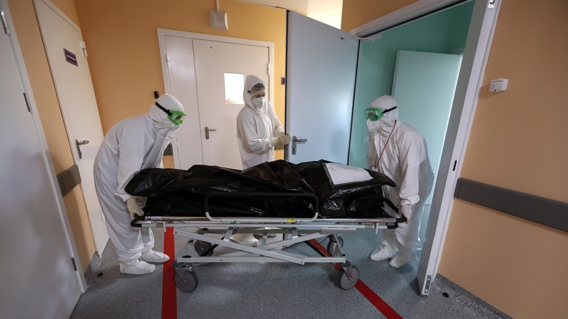 За сутки в России умерли 1240 пациентов с коронавирусом
