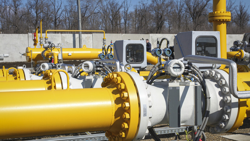 «Газпром» заявил об отсутствии платежа за газ от Молдавии