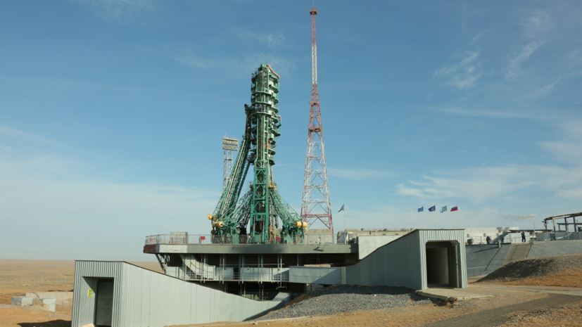 Госкомиссия допустила ракету «Союз» с модулем «Причал» к заправке и пуску