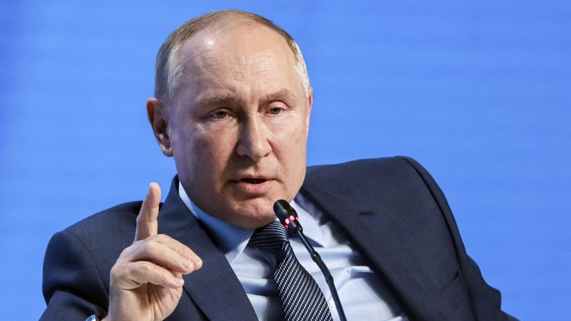 Ежегодная пресс-конференция Путина состоится до Нового года