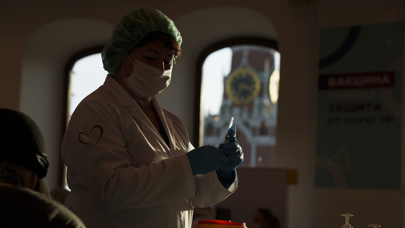 В Кремле поддержали врачей, написавших открытое письмо противникам вакцинации