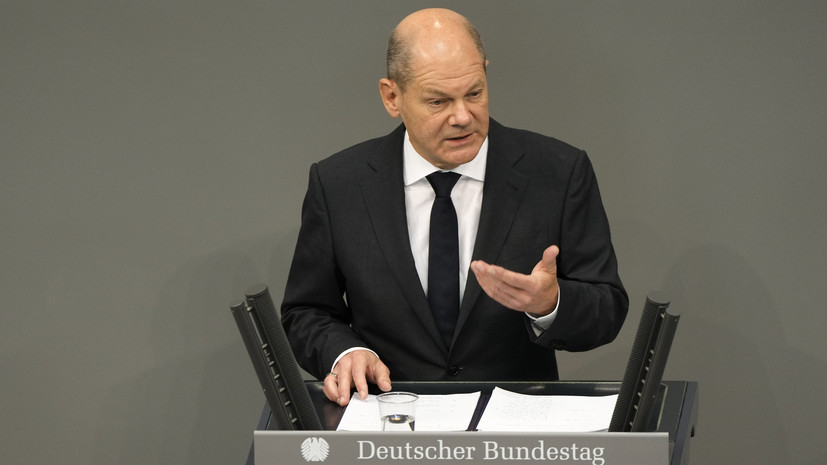 Der Spiegel: Шольц будет избран новым канцлером ФРГ до 8 декабря