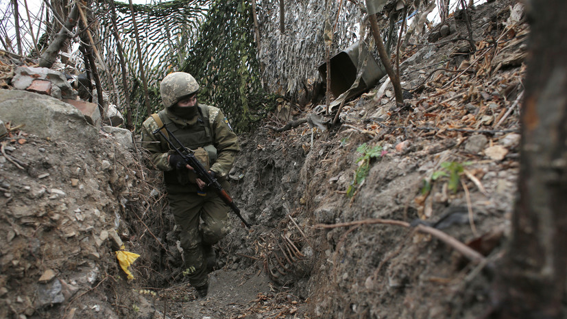 В ЛНР заявили о подрыве трёх бойцов ВСУ на взрывном устройстве в Донбассе