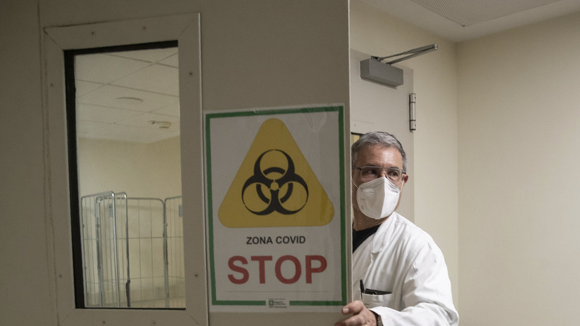 В Британии за сутки выявили более 42 тысяч случаев коронавируса