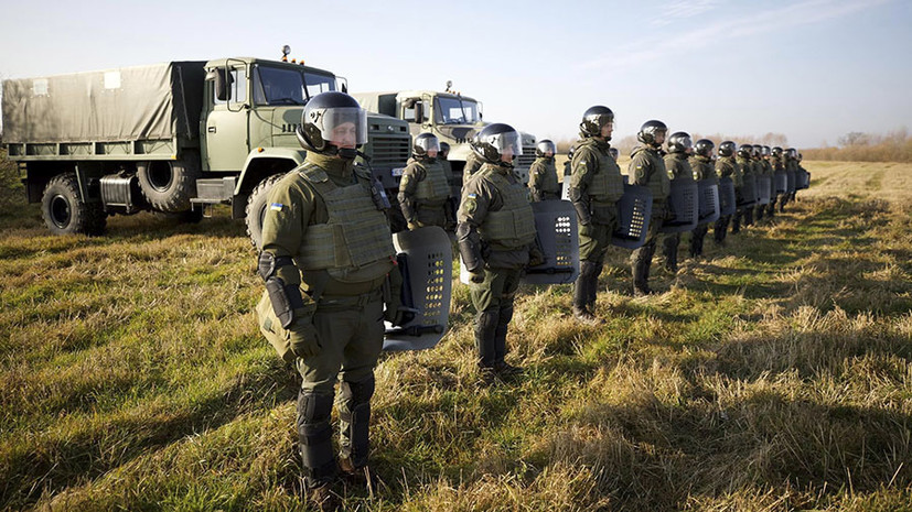 Украинское «Полесье»: зачем Киев начал спецоперацию на границе с Белоруссией