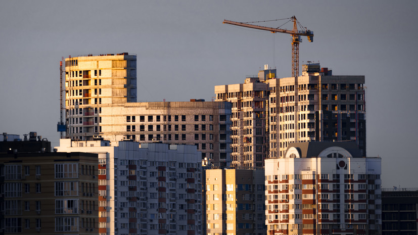 В Москве обновили рекорд по количеству вводимого жилья за год
