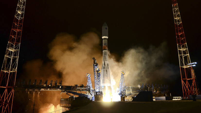 Запущенная с Плесецка ракета вывела космический аппарат на расчётную орбиту