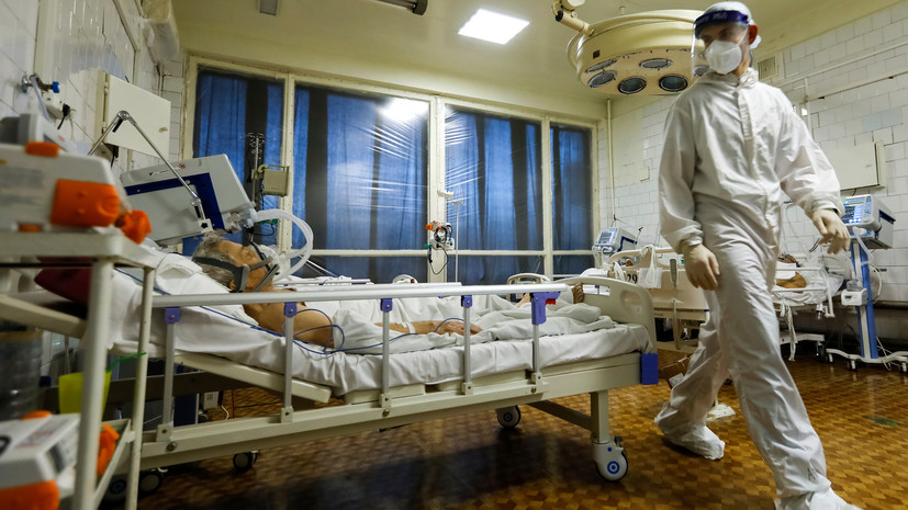 За сутки в России выявили  33 796 случаев коронавируса