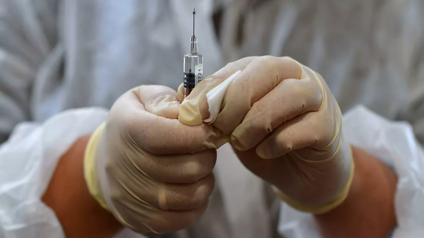 Иммунитет от вакцины «Спутник М» сформировался у 93,2% добровольцев