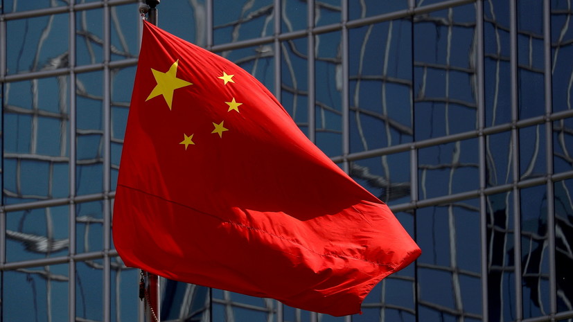 В КНР выразили США протест из-за новых санкций против китайских компаний