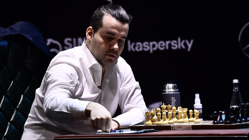 Непомнящий сыграет белыми фигурами в первой партии матча за шахматную корону