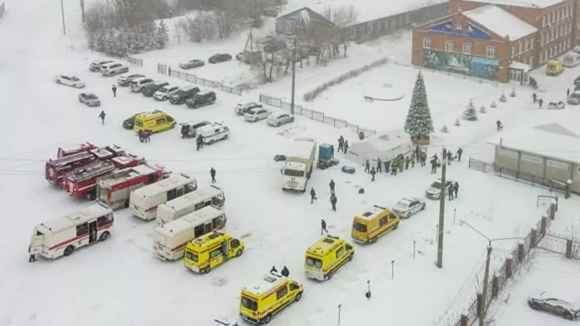 Число погибших при ЧП на шахте «Листвяжная» в Кузбассе возросло до 11