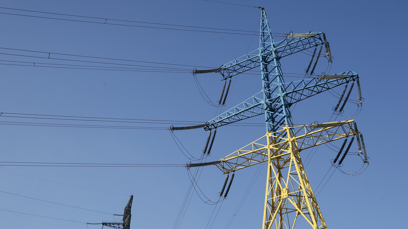 В «Интер РАО» заявили об отсутствии планов поставок электроэнергии на Украину