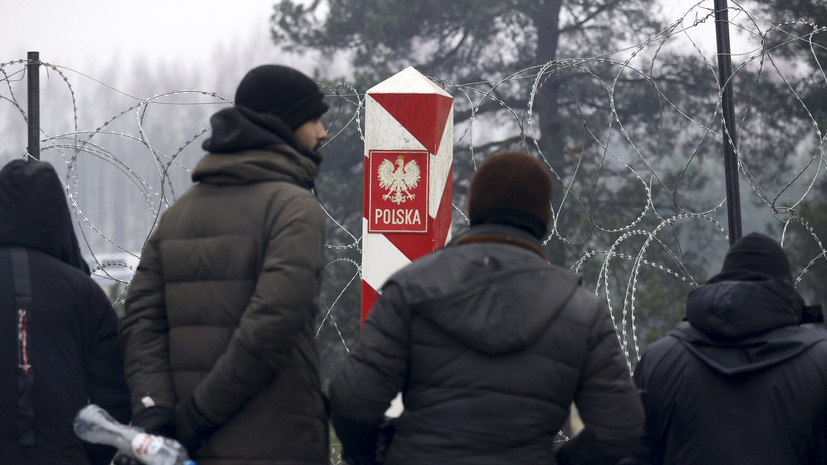 В МИД Польши допустили закрытие очередных пропускных пунктов на границе с Белоруссией