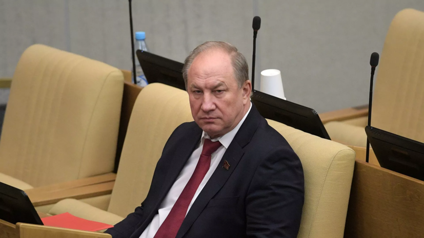 Генпрокурор России заявил об отсутствии политической подоплёки в ситуации с Рашкиным