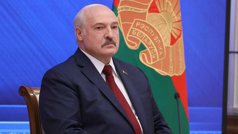 Лукашенко выразил Путину соболезнования в связи с ЧП на шахте в Кузбассе