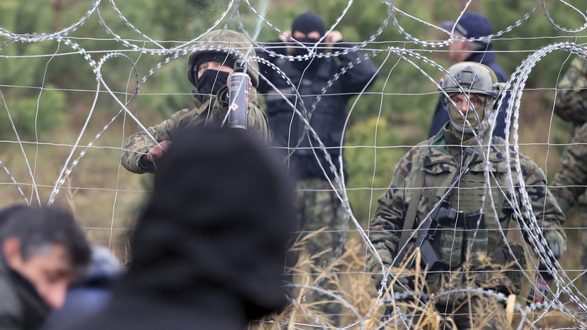В Польше выразили опасения в связи с возможной эскалацией насилия на границе с Белоруссией