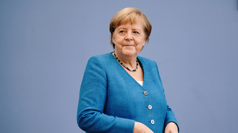 Меркель призвала «оставаться открытыми для диалога» в вопросе украинского урегулирования