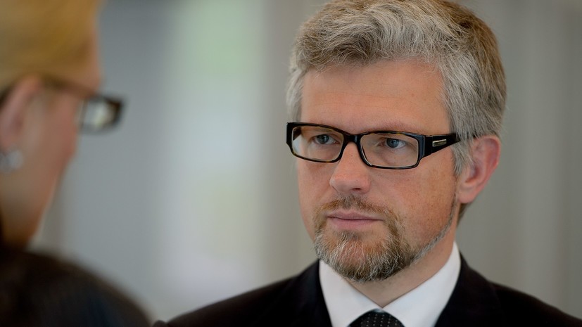 Посол Украины призвал Германию предусмотреть отказ от российских энергоносителей