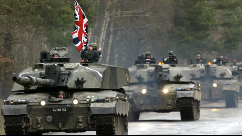 Times: Британия намерена перебросить войска в Германию «на случай войны с Россией»