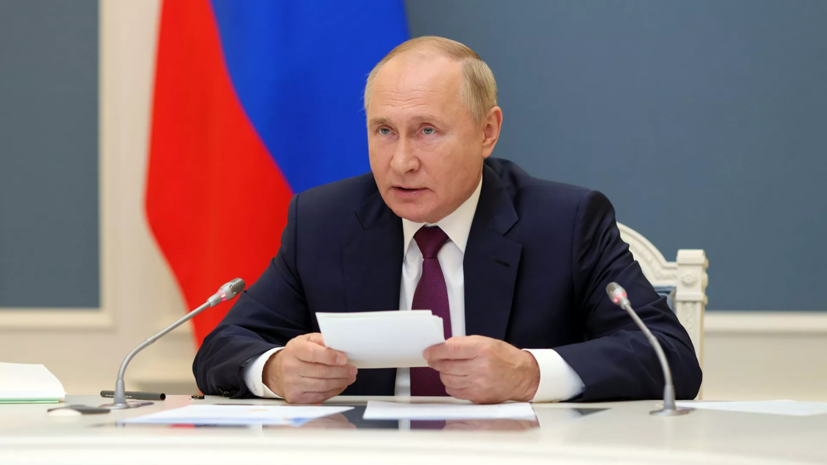 Путин заявил о необходимости создания условий для успокоения ситуации в Карабахе