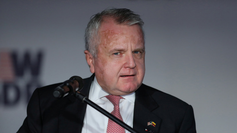 Посол США выразил соболезнования в связи с ЧП на шахте «Листвяжная»