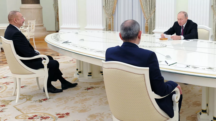 Путин отметил заинтересованность Баку и Еревана в нормализации обстановки на границе