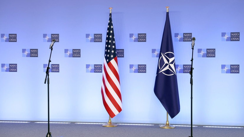 США намерены обсудить с другими членами НАТО шаги в отношении России