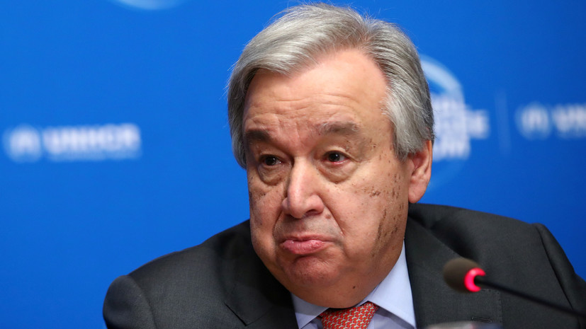 Генсек ООН отметил роль России в урегулировании ситуации в Карабахе