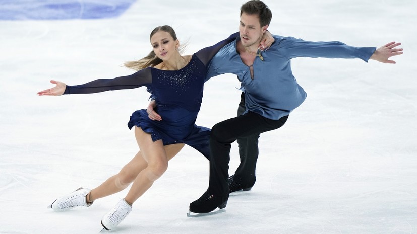 С запасом, но без блеска: Синицина и Кацалапов выиграли турнир танцевальных пар на этапе Гран-при в Сочи