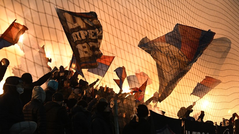 «Чемпионат»: фанатов ЦСКА начали отпускать из отделения полиции