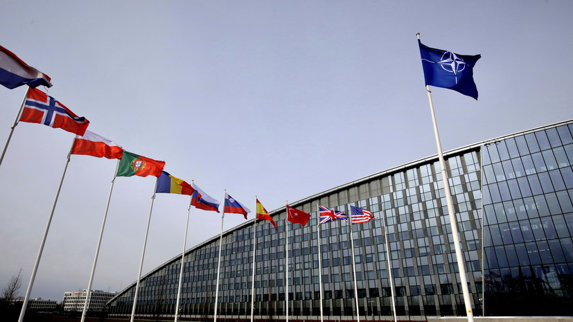 Главы МИД стран НАТО обсудят позицию альянса по отношению к России