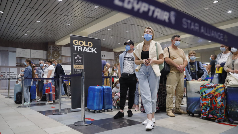 В АТОР прокомментировали ситуацию с Египтом на фоне выявления нового штамма «омикрон»