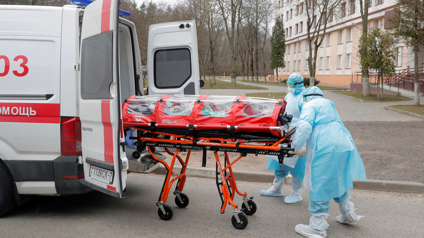 В Белоруссии за сутки выявили 1395 случаев коронавируса