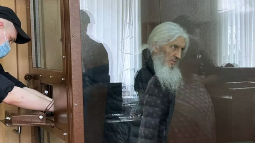 «Склонял к самоубийству»: суд приговорил бывшего схиигумена Сергия к 3,5 года лишения свободы