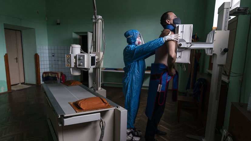 На Украине заявили о нехватке 17 млрд гривен для технического переоснащения больниц