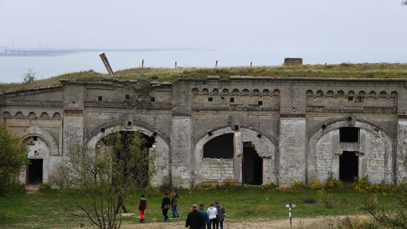 В Керченской крепости планируют восстановить храм-маяк Александра Невского